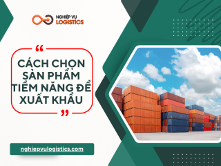 Cách Chọn Sản Phẩm Tiềm Năng Để Xuất Khẩu