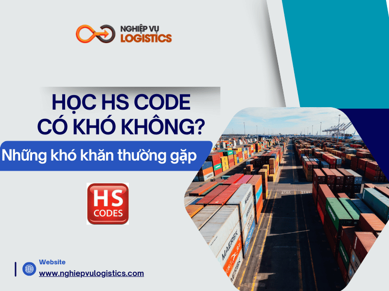 Học HS Code có khó không? Những khó khăn thường gặp