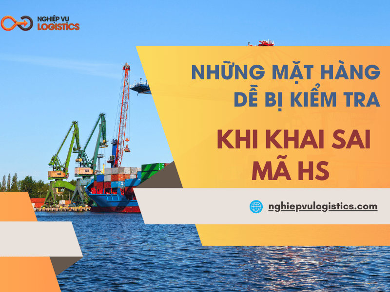 Những Mặt Hàng Dễ Bị Kiểm Tra Khi Khai Sai Mã HS
