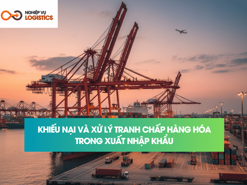 Khiếu Nại và Xử Lý Tranh Chấp Hàng Hóa Trong Xuất Nhập Khẩu