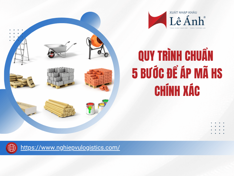 Quy Trình Chuẩn 5 Bước Để Áp Mã HS Chính Xác