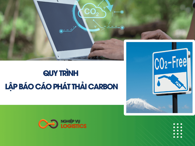 quy trình lập báo cáo phát thải carbon